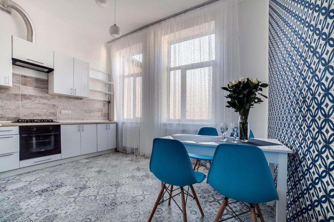 Apartament On Kulisha Street 리비프 외부 사진