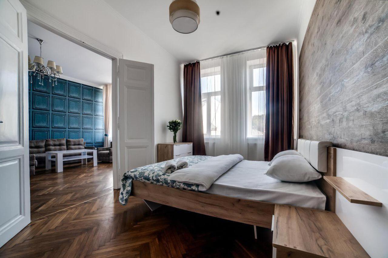Apartament On Kulisha Street 리비프 외부 사진